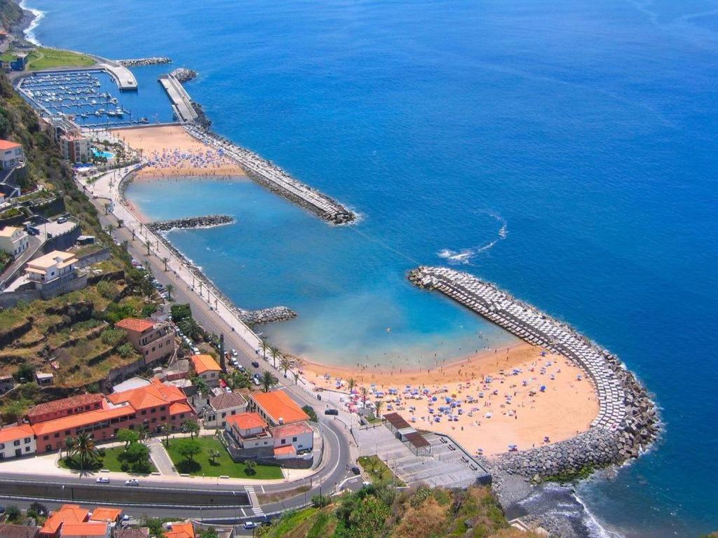 Madeira-Meerblick-Haus Estreito Da Calheta エクステリア 写真
