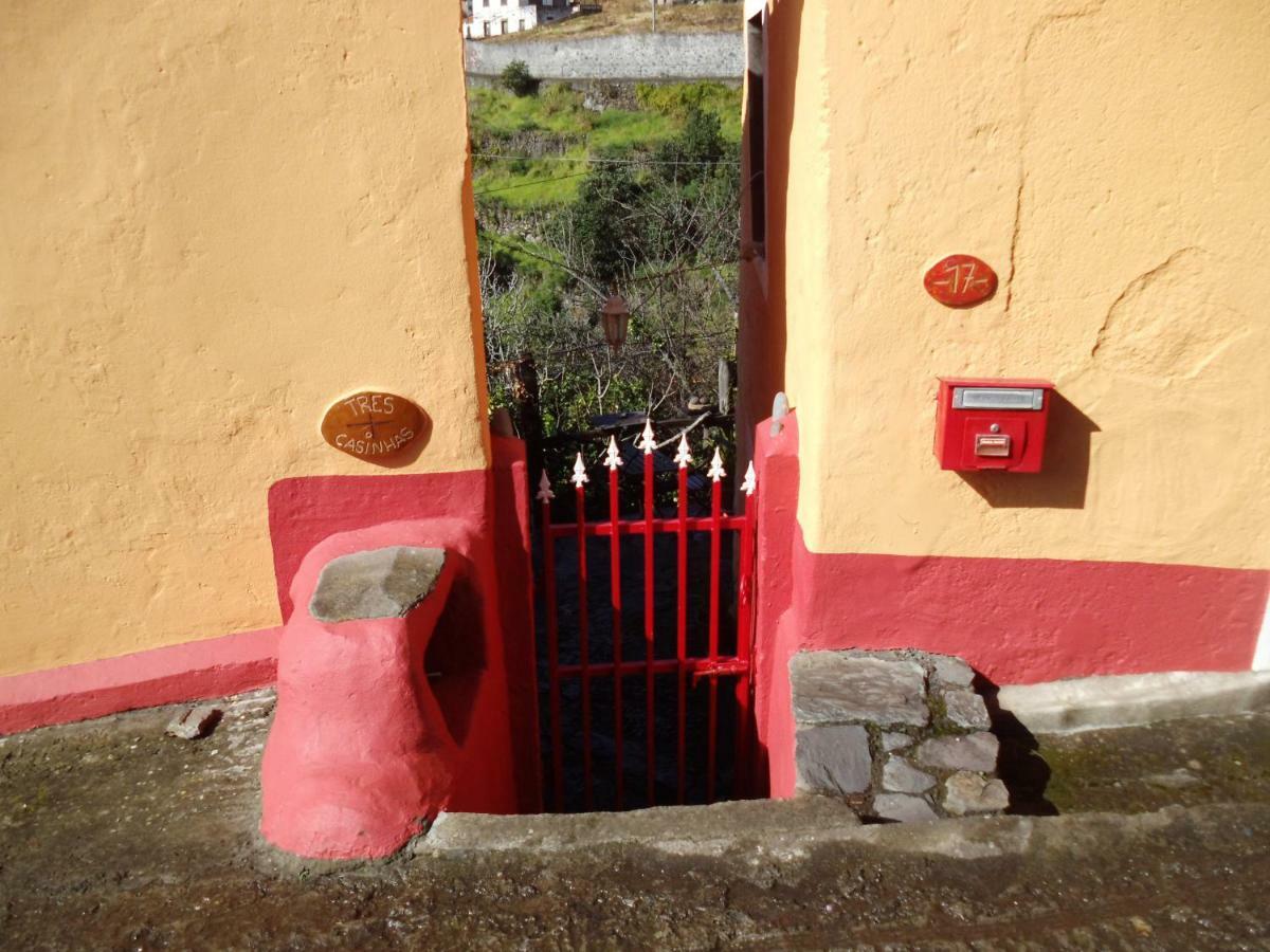 Madeira-Meerblick-Haus Estreito Da Calheta エクステリア 写真