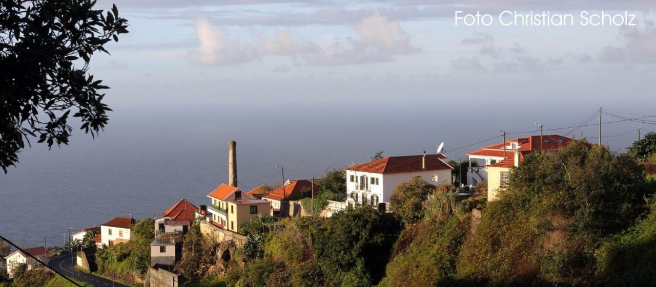 Madeira-Meerblick-Haus Estreito Da Calheta エクステリア 写真