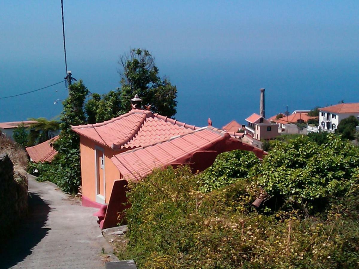 Madeira-Meerblick-Haus Estreito Da Calheta エクステリア 写真