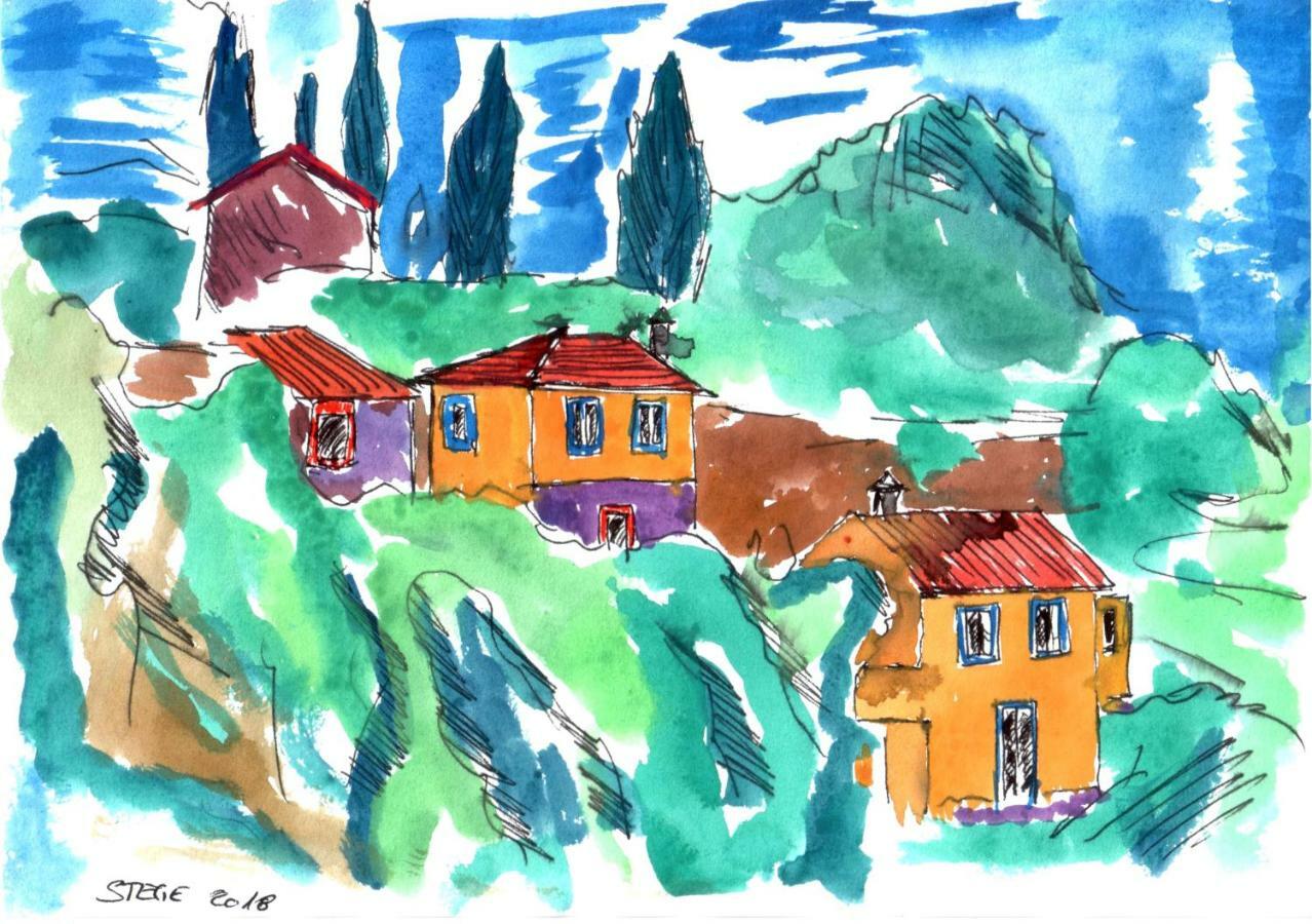 Madeira-Meerblick-Haus Estreito Da Calheta エクステリア 写真